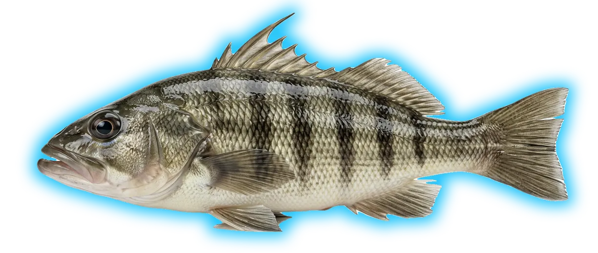 Barred Sand Bass (Paralabrax nebulifer)