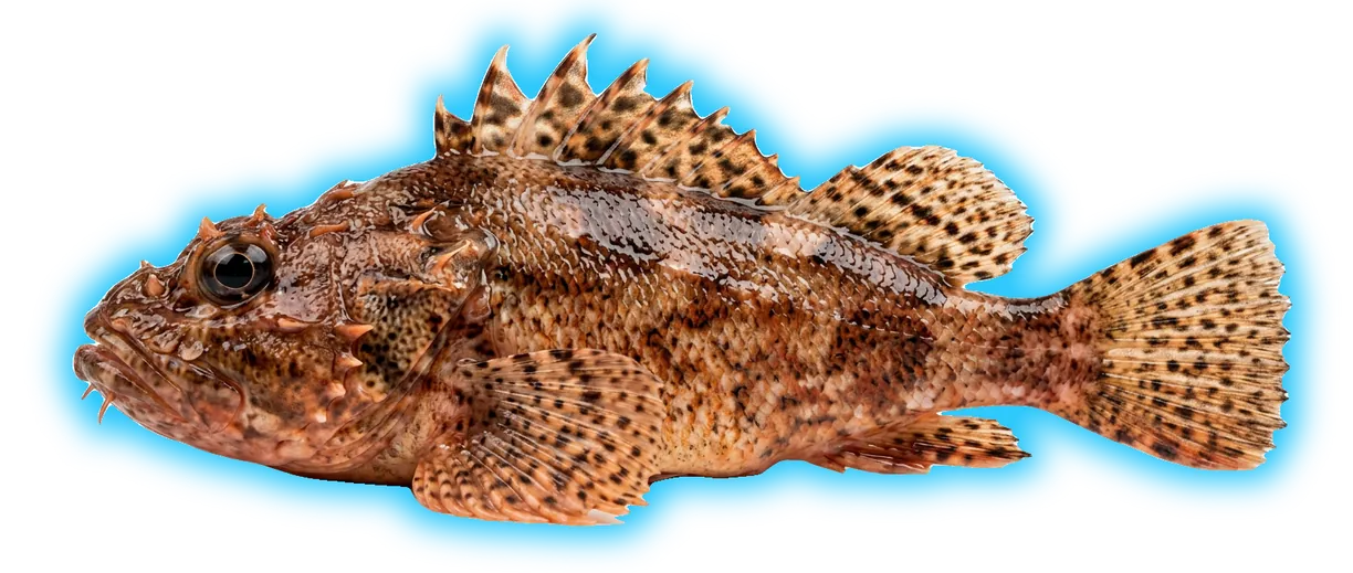 California Scorpionfish (Scorpaena guttata)
