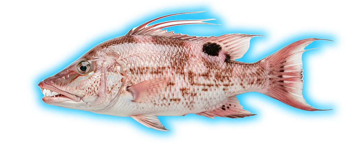 Hogfish (Lachnolaimus maximus)