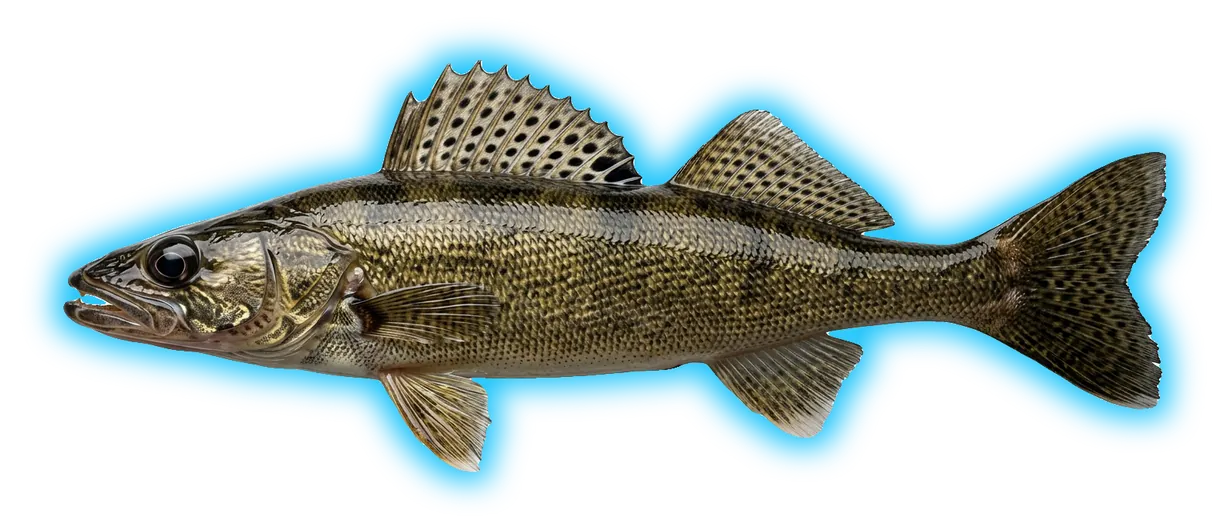 Sauger (Sander canadensis)